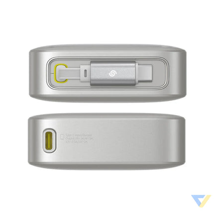 Powerbank Baseus OS Free2Pull 10000mAh 30W + cable (grey) Powerbanks