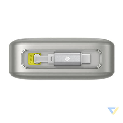 Powerbank Baseus OS Free2Pull 20000mAh 65W + cable (szary) Powerbanks