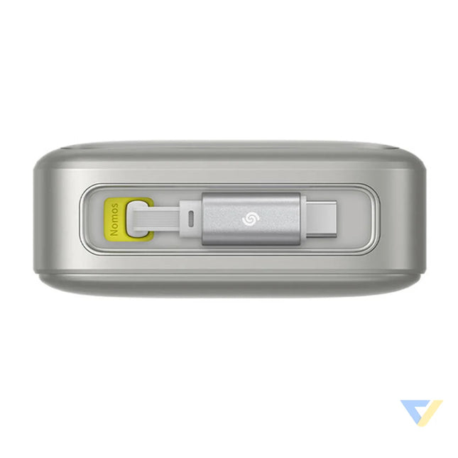 Powerbank Baseus OS Free2Pull 20000mAh 65W + cable (szary) Powerbanks
