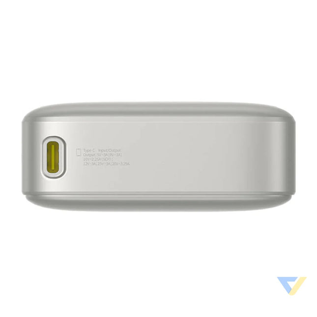 Powerbank Baseus OS Free2Pull 20000mAh 65W + cable (szary) Powerbanks
