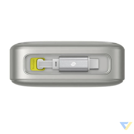 Powerbank Baseus OS Free2Pull 20000mAh 65W + cable (szary) Powerbanks