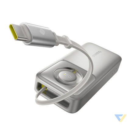 Powerbank Baseus OS Free2Pull 20000mAh 65W + cable (szary) Powerbanks