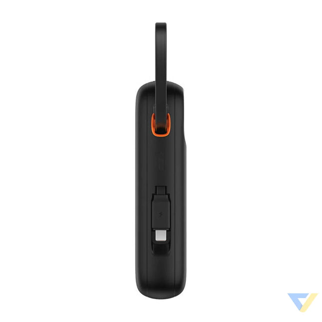 Powerbank Baseus QPow 2 10000mAh 30W 2xUSB C (black) Powerbanks