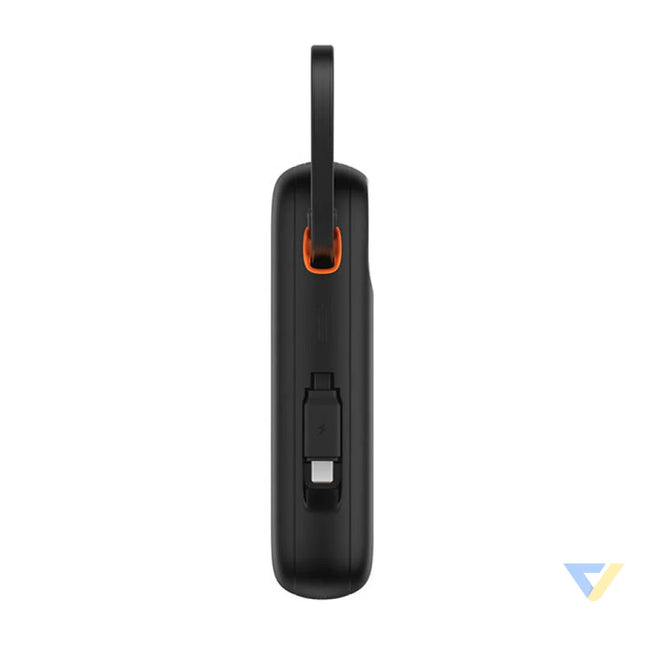 Powerbank Baseus QPow 2 10000mAh 30W 2xUSB C (black) Powerbanks