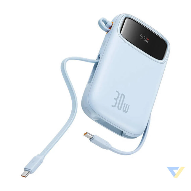 Powerbank Baseus QPow 2 10000mAh 30W 2xUSB C (blue) Powerbanks