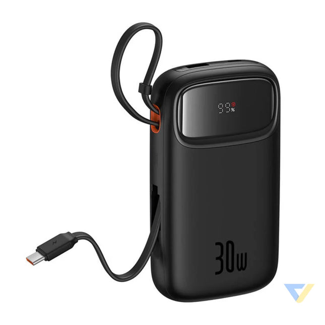 Powerbank Baseus QPow 2 20000mAh 30W 2xUSB C (black) Powerbanks