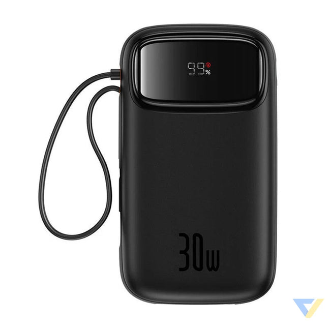 Powerbank Baseus QPow 2 20000mAh 30W 2xUSB C (black) Powerbanks