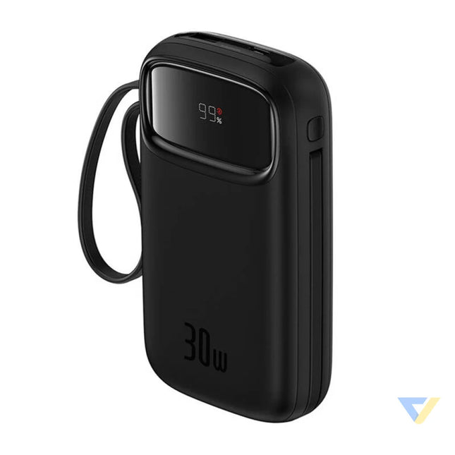 Powerbank Baseus QPow 2 20000mAh 30W 2xUSB C (black) Powerbanks