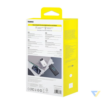 Powerbank Baseus QPow 2 20000mAh 30W 2xUSB C (white) Powerbanks