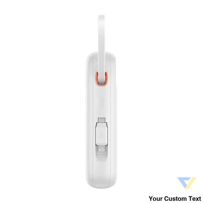 Powerbank Baseus QPow 2 20000mAh 30W 2xUSB C (white) Powerbanks