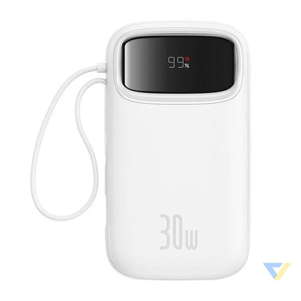 Powerbank Baseus QPow 2 20000mAh 30W 2xUSB C (white) Powerbanks