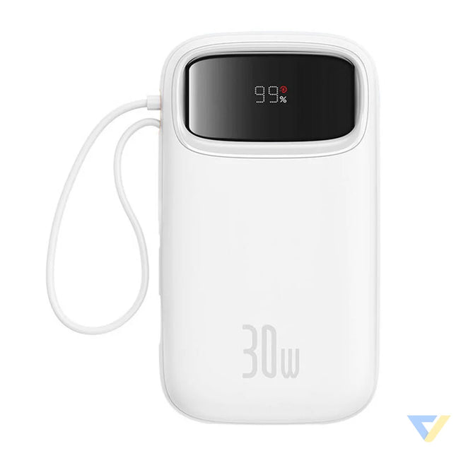 Powerbank Baseus QPow 2 20000mAh 30W 2xUSB C (white) Powerbanks