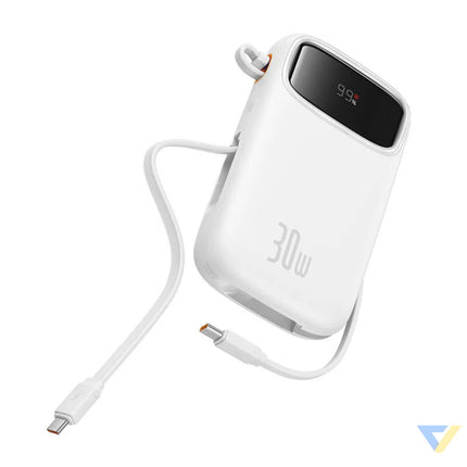 Powerbank Baseus QPow 2 20000mAh 30W 2xUSB C (white) Powerbanks