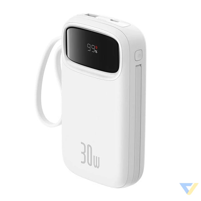 Powerbank Baseus QPow 2 20000mAh 30W 2xUSB C (white) Powerbanks