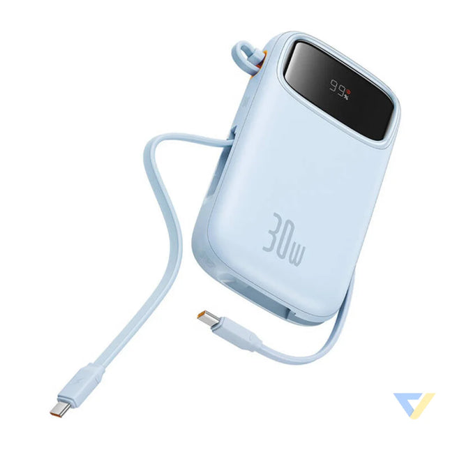 Powerbank Baseus QPow2 20000mAh 30W 2xUSB C (blue) Powerbanks