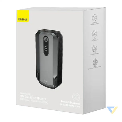 Powerbank / Baseus Super Energy Max Car Jump Starter 20000mAh 2000A USB (Black) Jump starters