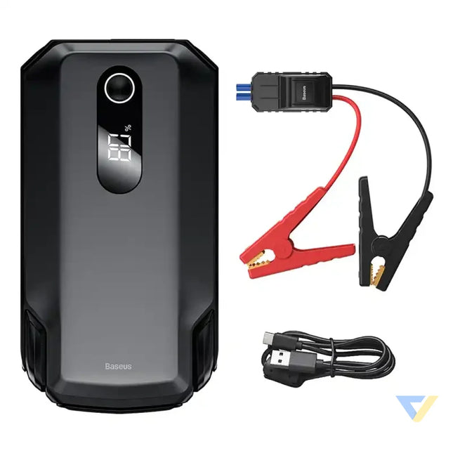 Powerbank / Baseus Super Energy Max Car Jump Starter 20000mAh 2000A USB (Black) Jump starters