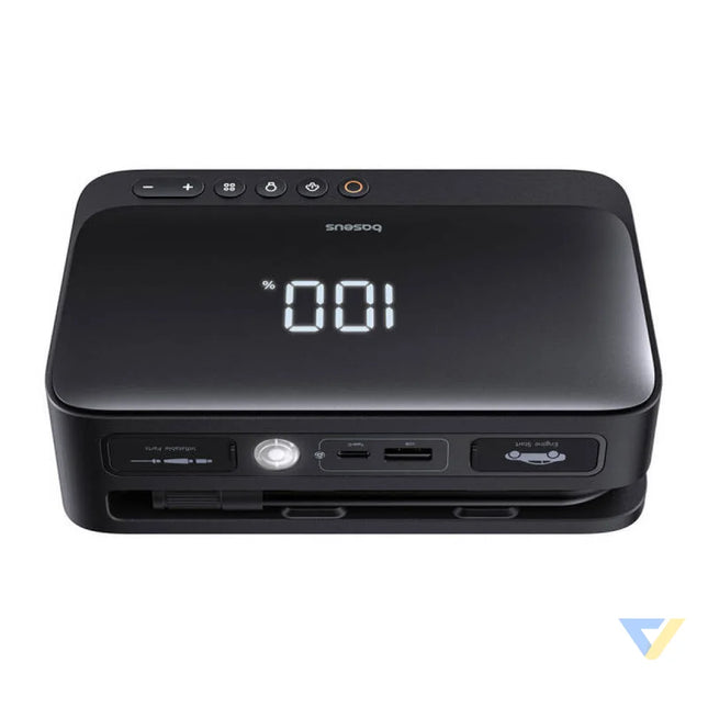 Powerbank/Car Jump Starter Baseus Super Energy 600A (black) Jump starters