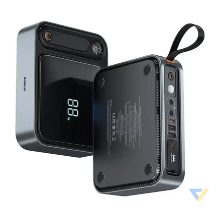 Powerbank/Car Jump Starter Baseus Super Energy Ultra 3000A (black) Jump starters