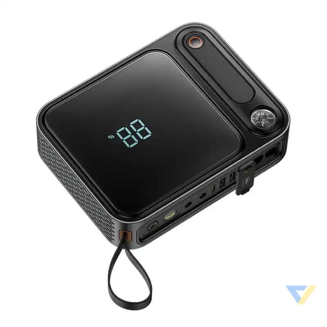 Powerbank/Car Jump Starter Baseus Super Energy Ultra 3000A (black) Jump starters