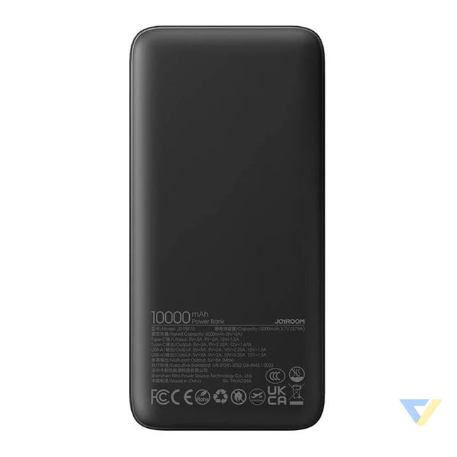 Powerbank Fast Charging Joyroom JR PBF15 22.5W LED Powerbanks