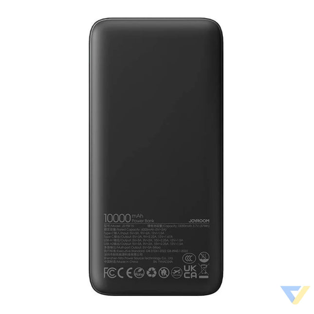 Powerbank Fast Charging Joyroom JR PBF15 22.5W LED Powerbanks