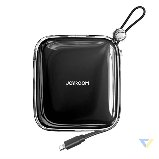 Powerbank Joyroom JR L003 Jelly 10000mAh Lightning 22.5W (Black) Powerbanks