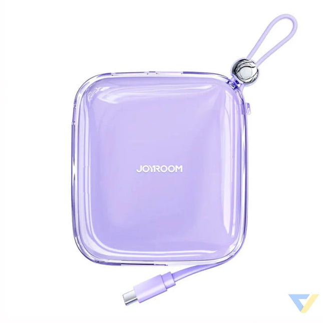 Powerbank Joyroom JR L004 Jelly 10000mAh USB C (Purple) Powerbanks