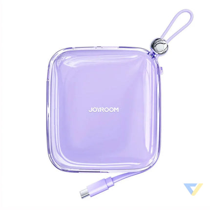 Powerbank Joyroom JR L004 Jelly 10000mAh USB C (Purple) Powerbanks