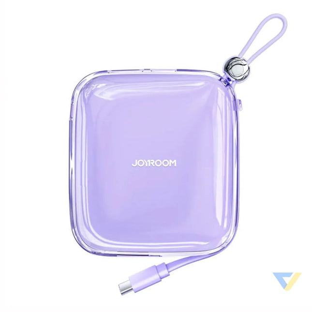 Powerbank Joyroom JR L004 Jelly 10000mAh USB C (Purple) Powerbanks