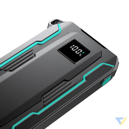 Powerbank Joyroom JR L017 10000mAh 22.5W with Lightning + USB C cable (black) Powerbanks