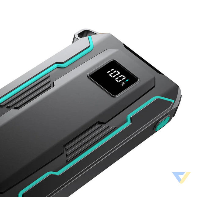 Powerbank Joyroom JR L017 10000mAh 22.5W with Lightning + USB C cable (black) Powerbanks