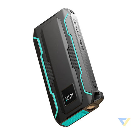 Powerbank Joyroom JR L017 10000mAh 22.5W with Lightning + USB C cable (black) Powerbanks