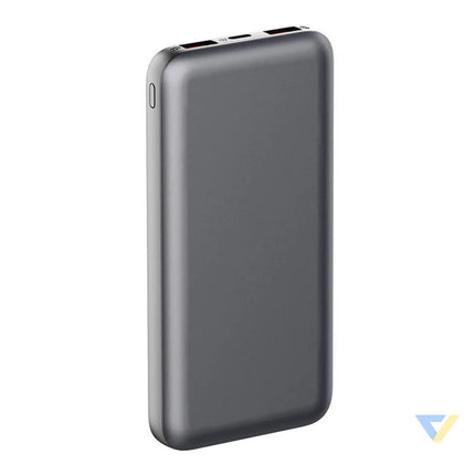 Powerbank LDNIO PQ10 2xUSB 22.5W 10000mah (Grey) Powerbanks