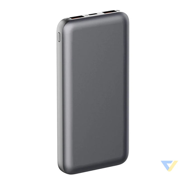 Powerbank LDNIO PQ10 2xUSB 22.5W 10000mah (Grey) Powerbanks