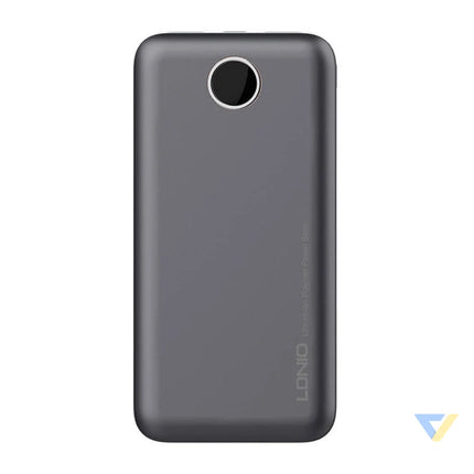 Powerbank LDNIO PQ10 2xUSB 22.5W 10000mah (Grey) Powerbanks