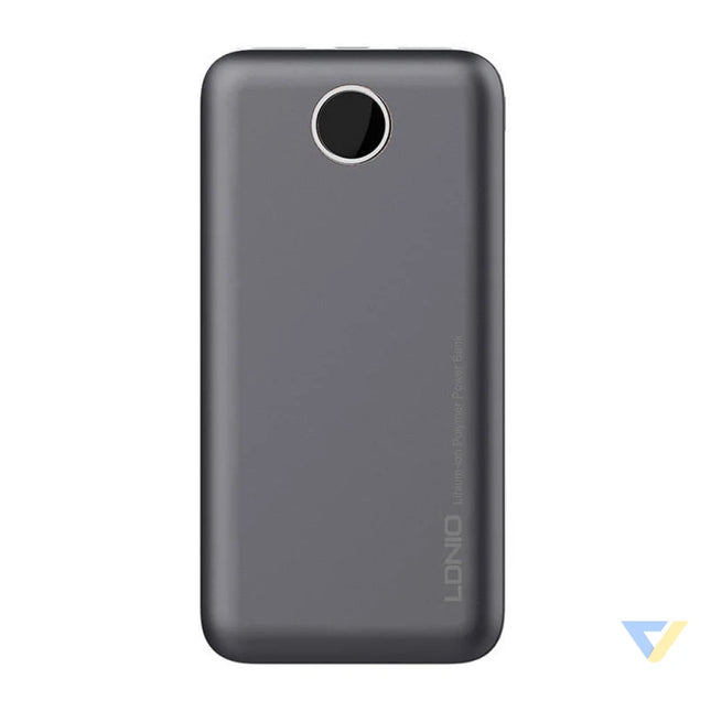 Powerbank LDNIO PQ10 2xUSB 22.5W 10000mah (Grey) Powerbanks