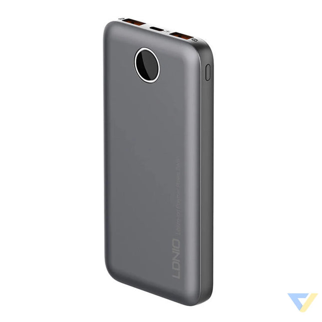 Powerbank LDNIO PQ10 2xUSB 22.5W 10000mah (Grey) Powerbanks