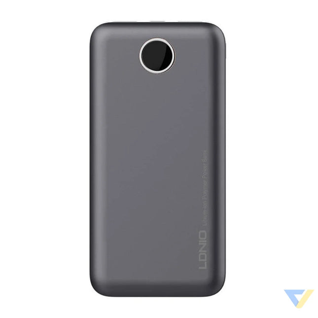 Powerbank LDNIO PQ10 2xUSB 22.5W 10000mah (Grey) Powerbanks