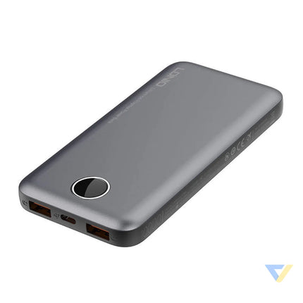 Powerbank LDNIO PQ10 2xUSB 22.5W 10000mah (Grey) Powerbanks