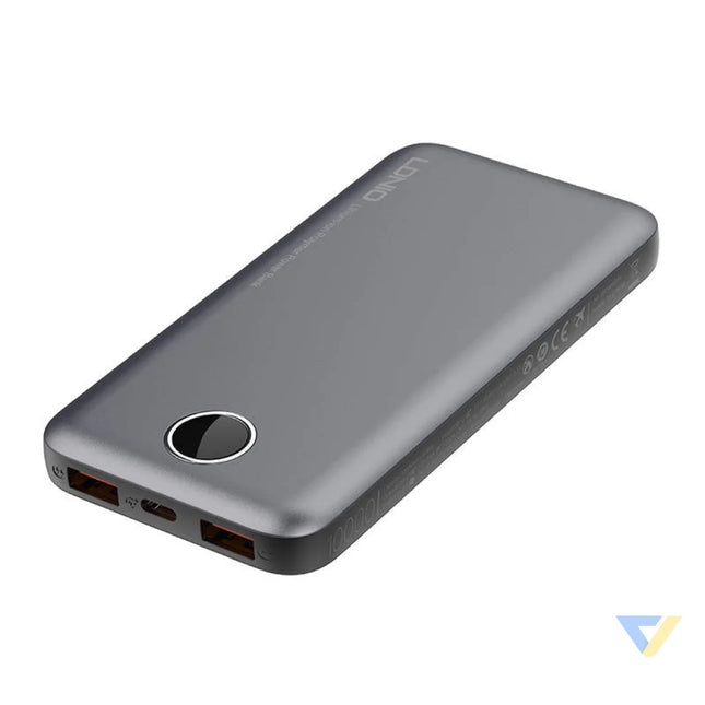 Powerbank LDNIO PQ10 2xUSB 22.5W 10000mah (Grey) Powerbanks