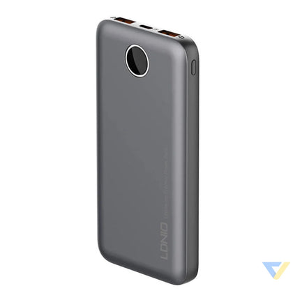 Powerbank LDNIO PQ10 2xUSB 22.5W 10000mah (Grey) Powerbanks