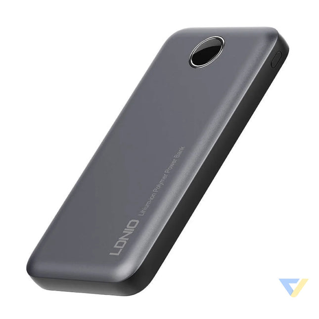 Powerbank LDNIO PQ10 2xUSB 22.5W 10000mah (Grey) Powerbanks
