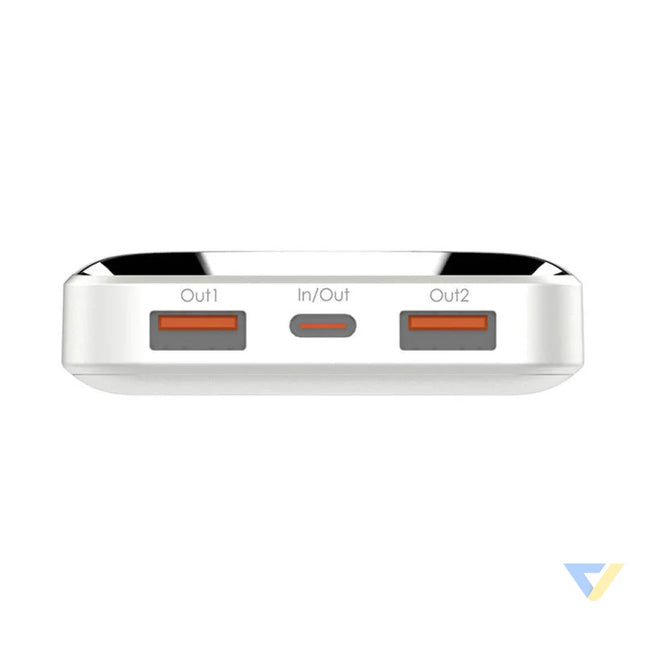 Powerbank LDNIO PQ12 15W 10000mah (white) Powerbanks