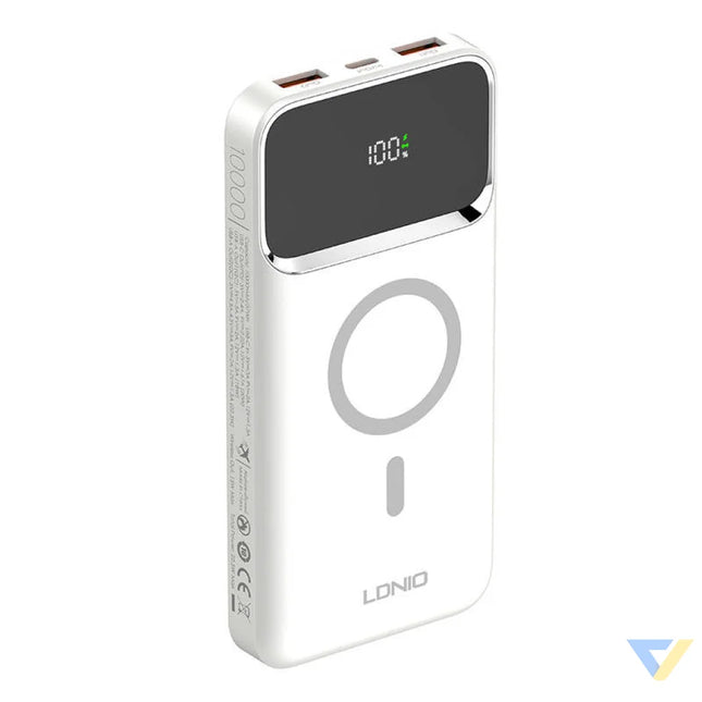 Powerbank LDNIO PQ12 15W 10000mah (white) Powerbanks