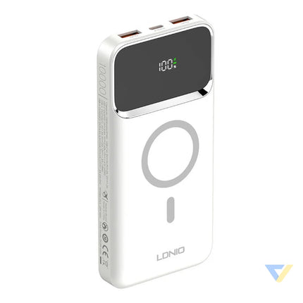 Powerbank LDNIO PQ12 15W 10000mah (white) Powerbanks