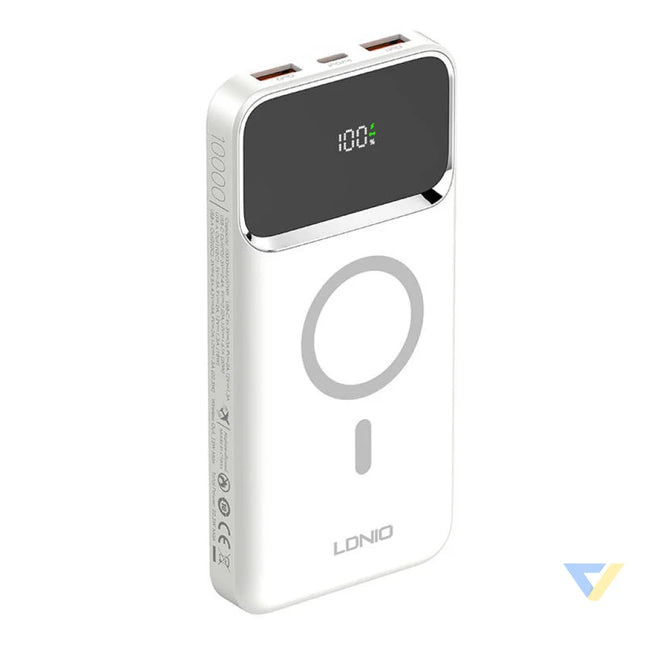 Powerbank LDNIO PQ12 15W 10000mah (white) Powerbanks