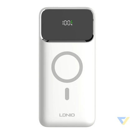 Powerbank LDNIO PQ12 15W 10000mah (white) Powerbanks
