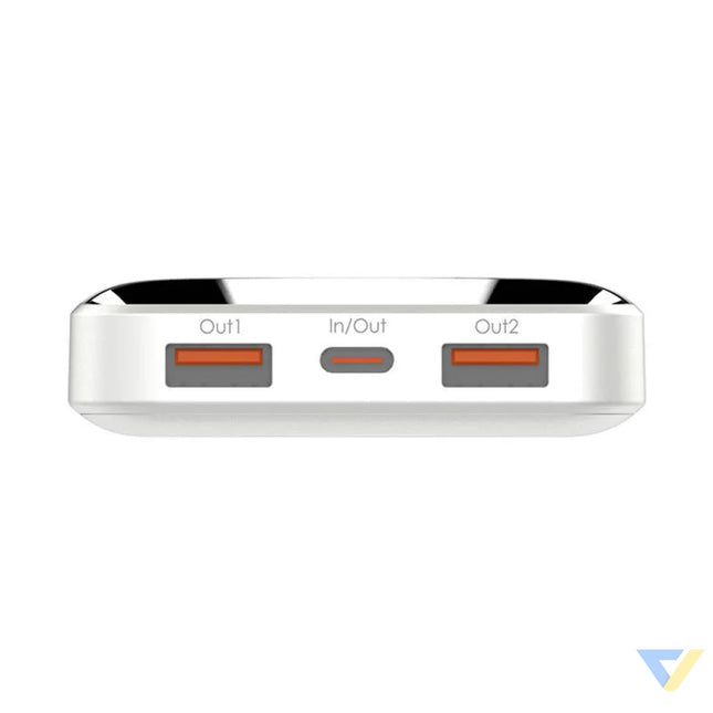 Powerbank LDNIO PQ12 15W 10000mah (white) Powerbanks