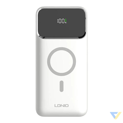 Powerbank LDNIO PQ12 15W 10000mah (white) Powerbanks